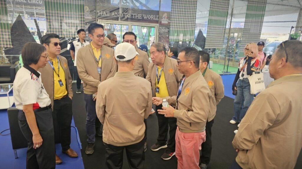 กมธ.ท่องเที่ยวกีฬา วุฒิสภา ดูงานด้านท่องเที่ยวกีฬา โคราช-บุรีรัมย์ กมธ.ท่องเที่ยวกีฬา วุฒิสภา ดูงานด้านท่องเที่ยวกีฬา โคราช-บุรีรัมย์