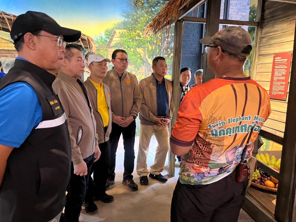 กมธ.ท่องเที่ยวกีฬาวุฒิสภา ศึกษาดูงานด้านการท่องเที่ยวและการกีฬา จ.สุรินทร์-บุรีรัมย์ กมธ.ท่องเที่ยวกีฬาวุฒิสภา ศึกษาดูงานด้านการท่องเที่ยวและการกีฬา จ.สุรินทร์-บุรีรัมย์