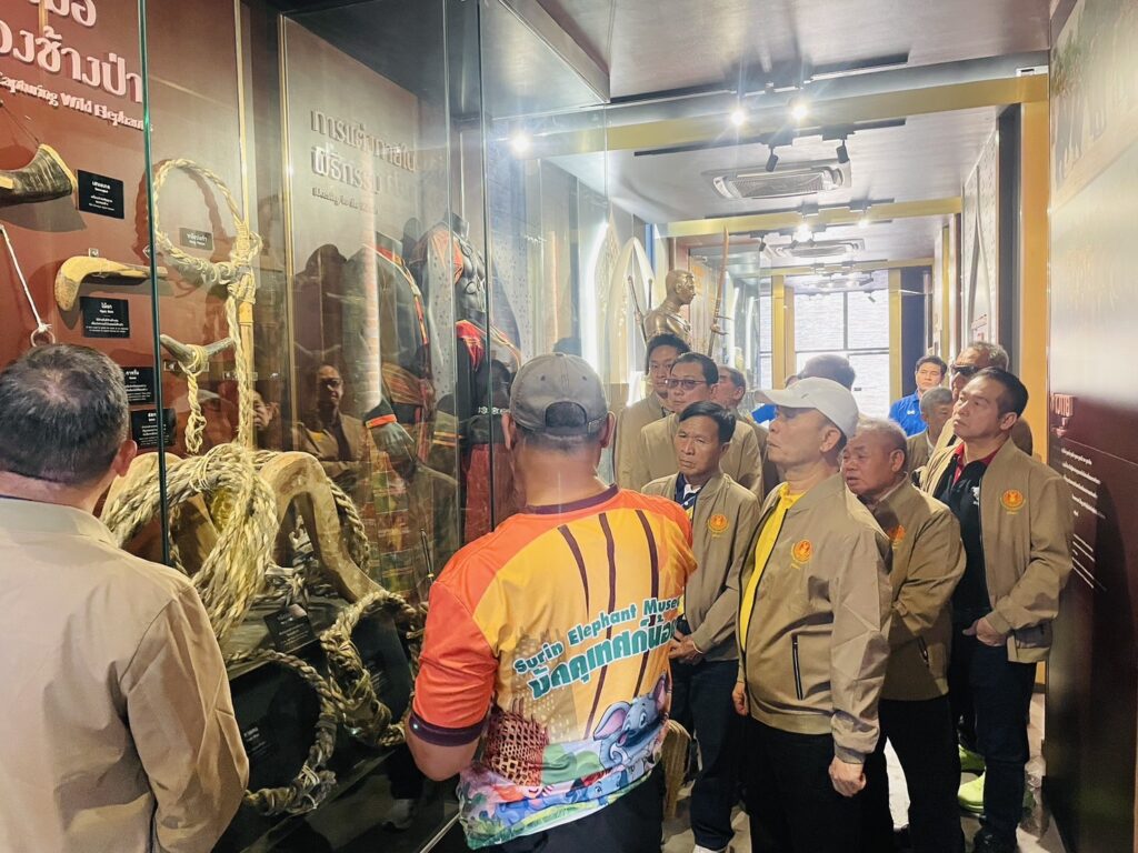 กมธ.ท่องเที่ยวกีฬาวุฒิสภา ศึกษาดูงานด้านการท่องเที่ยวและการกีฬา จ.สุรินทร์-บุรีรัมย์ กมธ.ท่องเที่ยวกีฬาวุฒิสภา ศึกษาดูงานด้านการท่องเที่ยวและการกีฬา จ.สุรินทร์-บุรีรัมย์