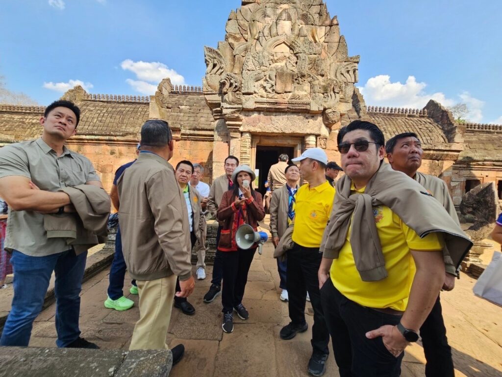 กมธ.ท่องเที่ยวกีฬาวุฒิสภา ศึกษาดูงานด้านการท่องเที่ยวและการกีฬา จ.สุรินทร์-บุรีรัมย์ กมธ.ท่องเที่ยวกีฬาวุฒิสภา ศึกษาดูงานด้านการท่องเที่ยวและการกีฬา จ.สุรินทร์-บุรีรัมย์