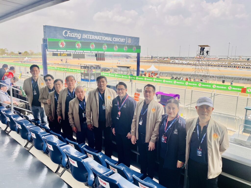 กมธ.การท่องเที่ยวและการกีฬา วุฒิสภา ศึกษาดูงานมอโตจีพี ที่บุรีรัมย์ กมธ.การท่องเที่ยวและการกีฬา วุฒิสภา ศึกษาดูงานมอโตจีพี ที่บุรีรัมย์