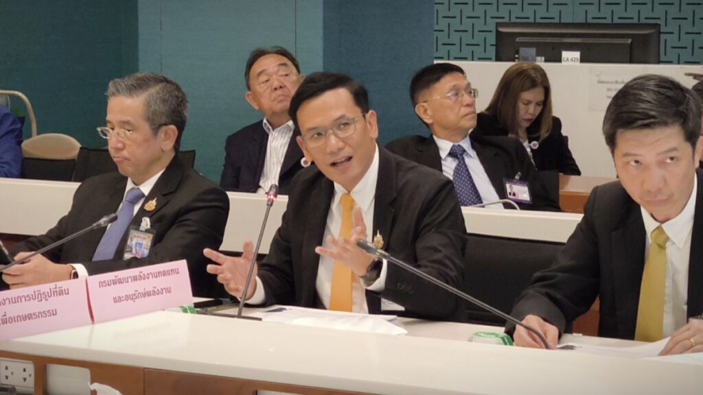 กมธ.ทรัพยากรฯ วุฒิสภา จี้ส.ป.ก.เพิกถอนสิทธิ์บุกรุกอ่างเก็บน้ำคีรีธารา จ.จันทบุรี กมธ.ทรัพยากรฯ วุฒิสภา จี้ส.ป.ก.เพิกถอนสิทธิ์บุกรุกอ่างเก็บน้ำคีรีธารา จ.จันทบุรี