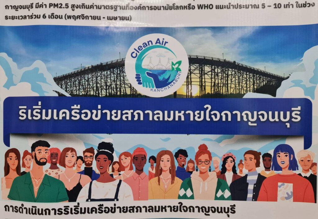 สภาลมหายใจกรุงเทพฯเชื่อมสภาลมหายใจกาญจนบุรีถ่ายทอดประสบการณ์ขับเคลื่อน สภาลมหายใจกรุงเทพฯเชื่อมสภาลมหายใจกาญจนบุรีถ่ายทอดประสบการณ์ขับเคลื่อน