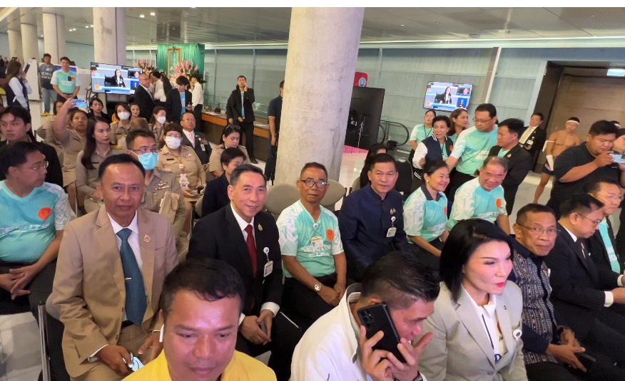 กมธ.ท่องเที่ยวกีฬา วุฒิสภา เปิดโครงการสภาฟิตพิชิตสุขภาพ กมธ.ท่องเที่ยวกีฬา วุฒิสภา เปิดโครงการสภาฟิตพิชิตสุขภาพ