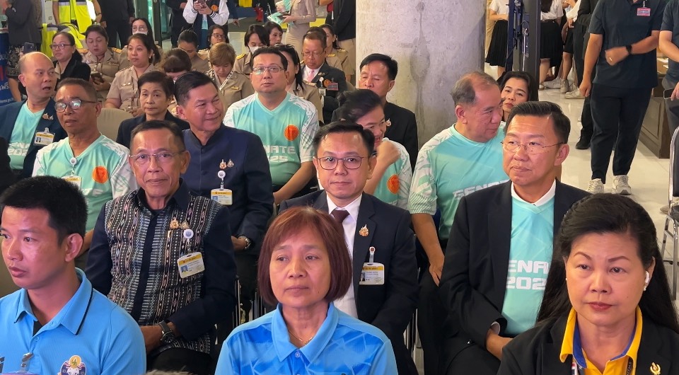 กมธ.ท่องเที่ยวกีฬา วุฒิสภา เปิดโครงการสภาฟิตพิชิตสุขภาพ กมธ.ท่องเที่ยวกีฬา วุฒิสภา เปิดโครงการสภาฟิตพิชิตสุขภาพ