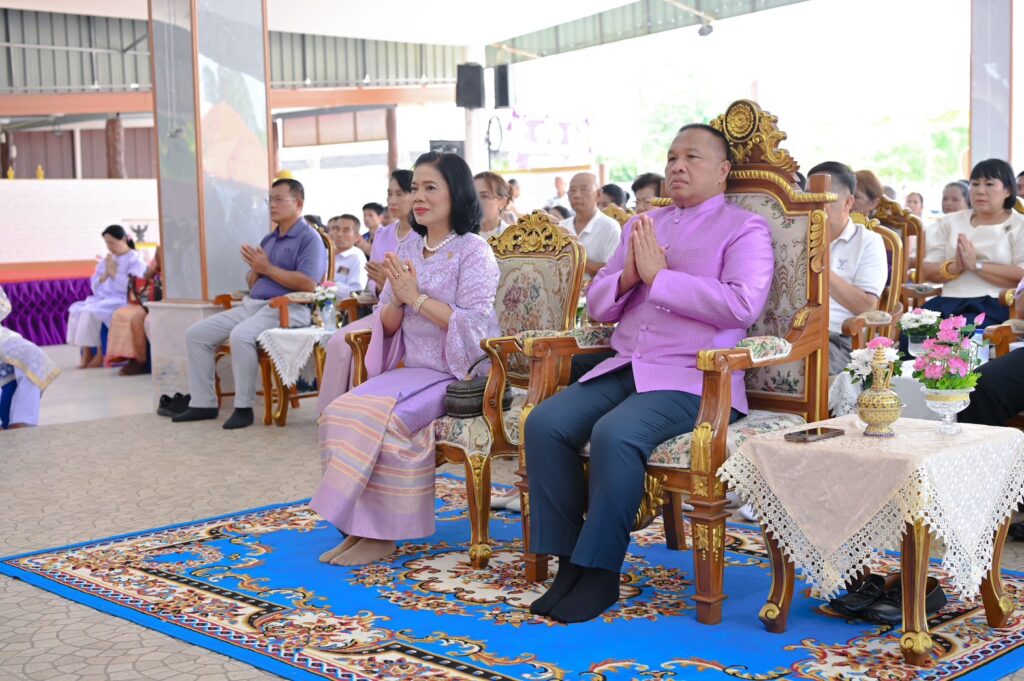 "บิ๊กเกรียง"ร่วมพิธีบวชเณร 66 รูป เฉลิมพระเกียรติกรมสมเด็จพระเทพฯ "บิ๊กเกรียง"ร่วมพิธีบวชเณร 66 รูป เฉลิมพระเกียรติกรมสมเด็จพระเทพฯ