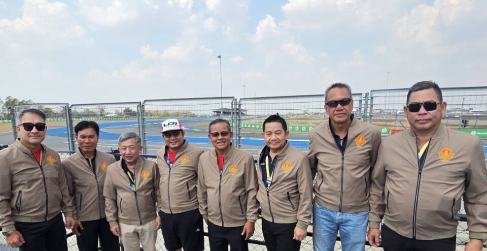 กมธ.การท่องเที่ยวและการกีฬา วุฒิสภา ศึกษาดูงานมอโตจีพี ที่บุรีรัมย์