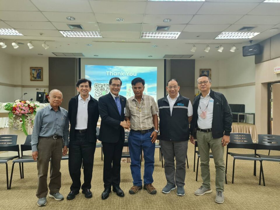 สภาลมหายใจกรุงเทพฯเชื่อมสภาลมหายใจกาญจนบุรีถ่ายทอดประสบการณ์ขับเคลื่อน