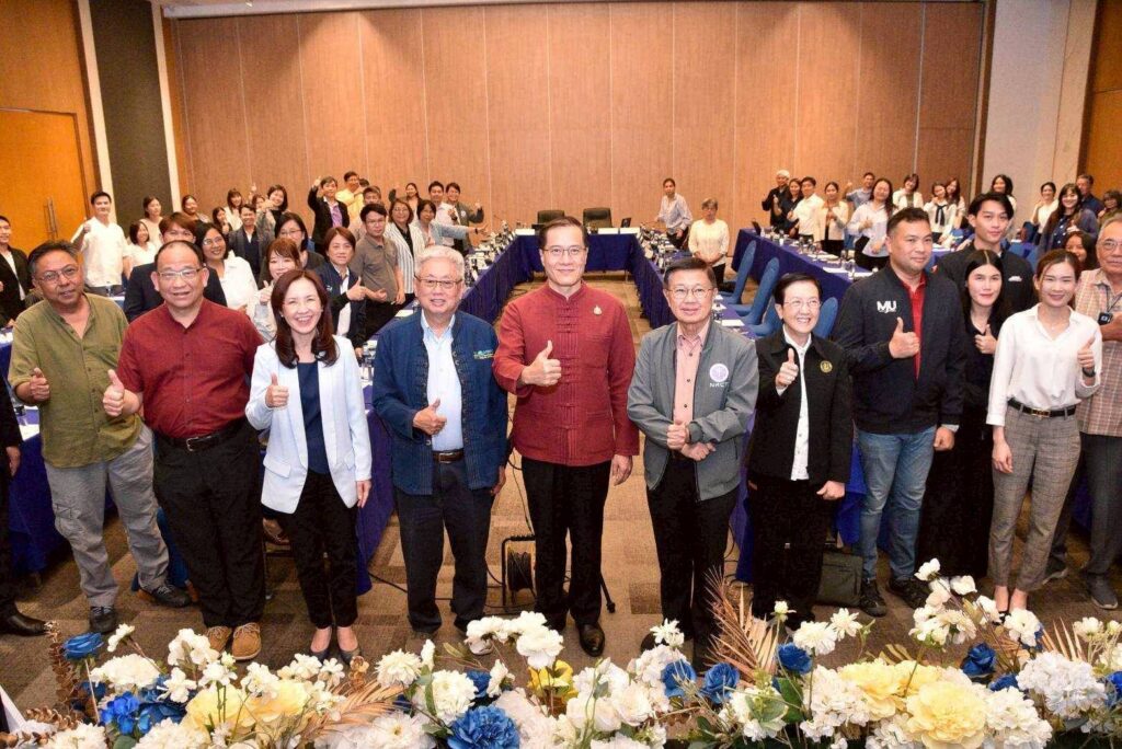 "วีระศักดิ์" ชี้ ประชาคมภาคเหนือร่วมตั้งโจทย์วิจัยมุ่งเป้า ใช้"ความรู้สู้ฝุ่น" "วีระศักดิ์" ชี้ ประชาคมภาคเหนือร่วมตั้งโจทย์วิจัยมุ่งเป้า ใช้"ความรู้สู้ฝุ่น"