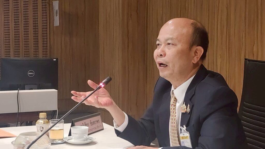วุฒิสภาร่วมขับเคลื่อน “สถาบันมวยไทยแห่งชาติ” ดันมวยไทยสู่ Soft Power โลก ยกระดับม.การกีฬานานาชาติ วุฒิสภาร่วมขับเคลื่อน “สถาบันมวยไทยแห่งชาติ” ดันมวยไทยสู่ Soft Power โลก ยกระดับม.การกีฬานานาชาติ