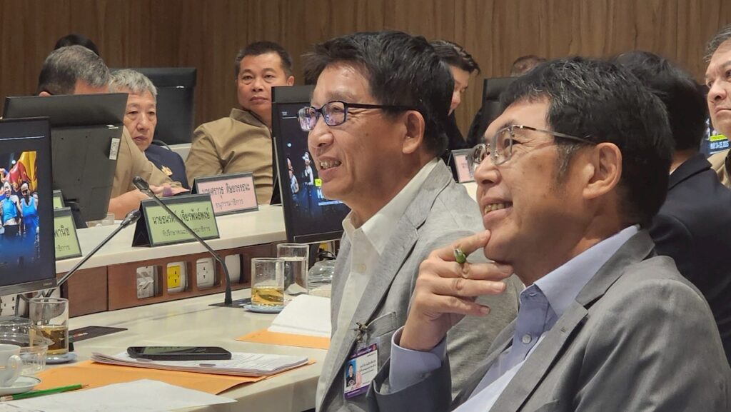 วุฒิสภาร่วมขับเคลื่อน “สถาบันมวยไทยแห่งชาติ” ดันมวยไทยสู่ Soft Power โลก ยกระดับม.การกีฬานานาชาติ วุฒิสภาร่วมขับเคลื่อน “สถาบันมวยไทยแห่งชาติ” ดันมวยไทยสู่ Soft Power โลก ยกระดับม.การกีฬานานาชาติ