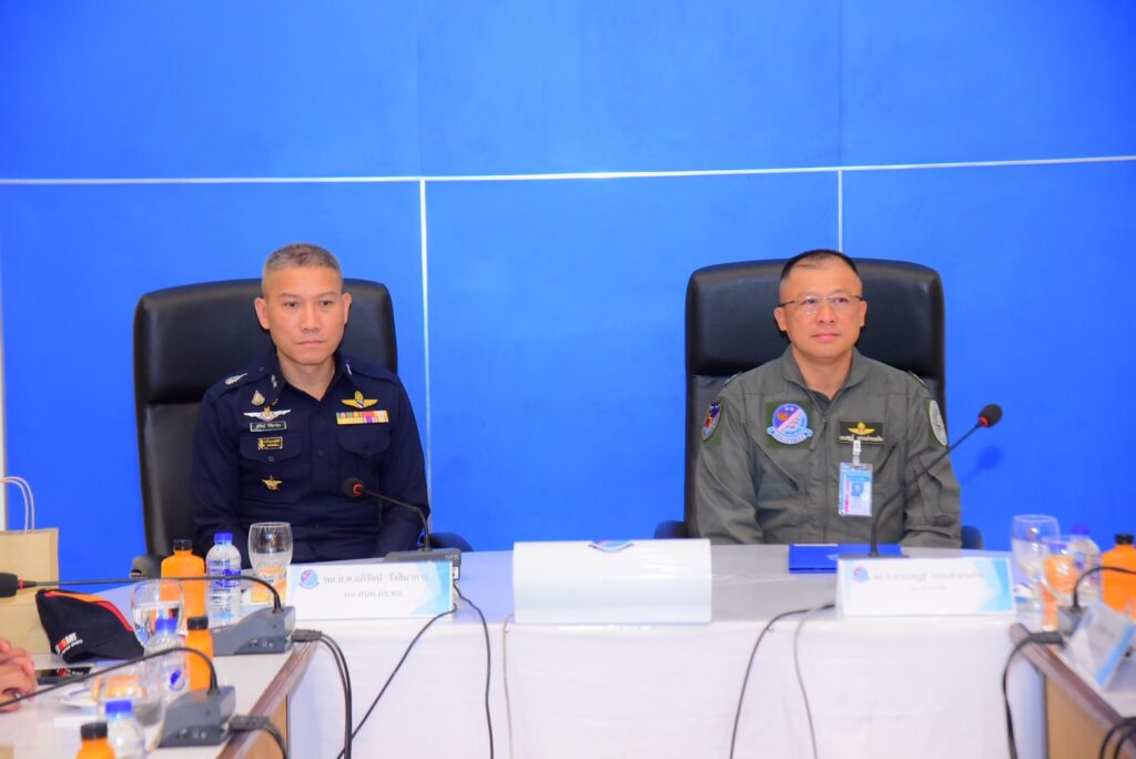 พสบ.ทอ.รุ่นที่ 19 เปิดประสบการณ์เยี่ยมชมโรงเรียนการบิน กำแพงแสน สถาบันผลิตนักรบกองทัพอากาศ พสบ.ทอ.รุ่นที่ 19 เปิดประสบการณ์เยี่ยมชมโรงเรียนการบิน กำแพงแสน สถาบันผลิตนักรบกองทัพอากาศ