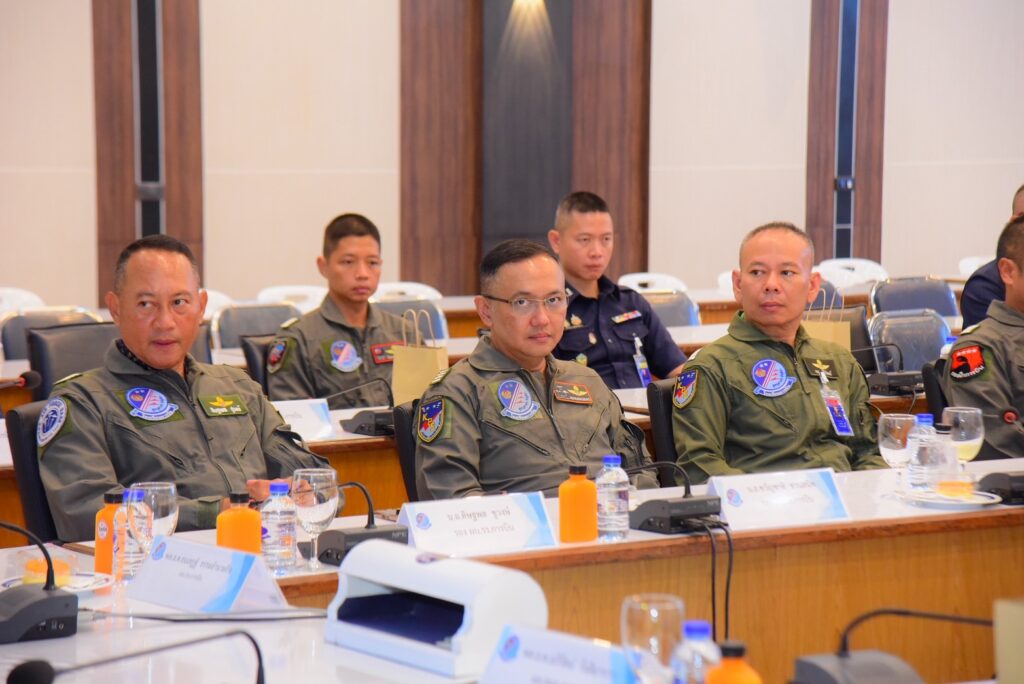 พสบ.ทอ.รุ่นที่ 19 เปิดประสบการณ์เยี่ยมชมโรงเรียนการบิน กำแพงแสน สถาบันผลิตนักรบกองทัพอากาศ พสบ.ทอ.รุ่นที่ 19 เปิดประสบการณ์เยี่ยมชมโรงเรียนการบิน กำแพงแสน สถาบันผลิตนักรบกองทัพอากาศ