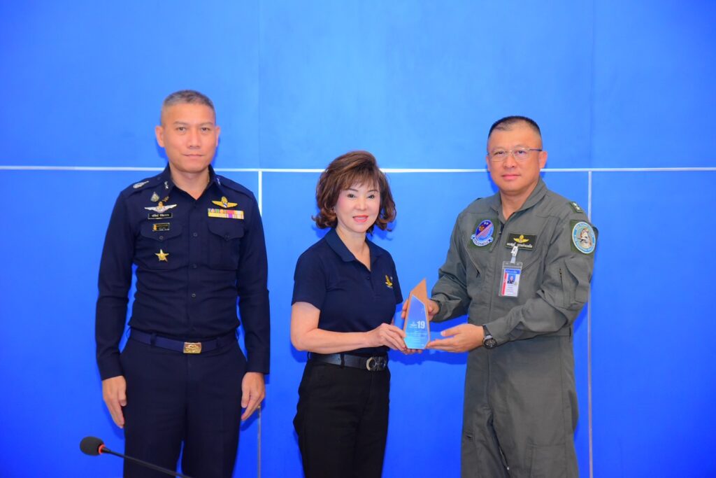 พสบ.ทอ.รุ่นที่ 19 เปิดประสบการณ์เยี่ยมชมโรงเรียนการบิน กำแพงแสน สถาบันผลิตนักรบกองทัพอากาศ พสบ.ทอ.รุ่นที่ 19 เปิดประสบการณ์เยี่ยมชมโรงเรียนการบิน กำแพงแสน สถาบันผลิตนักรบกองทัพอากาศ