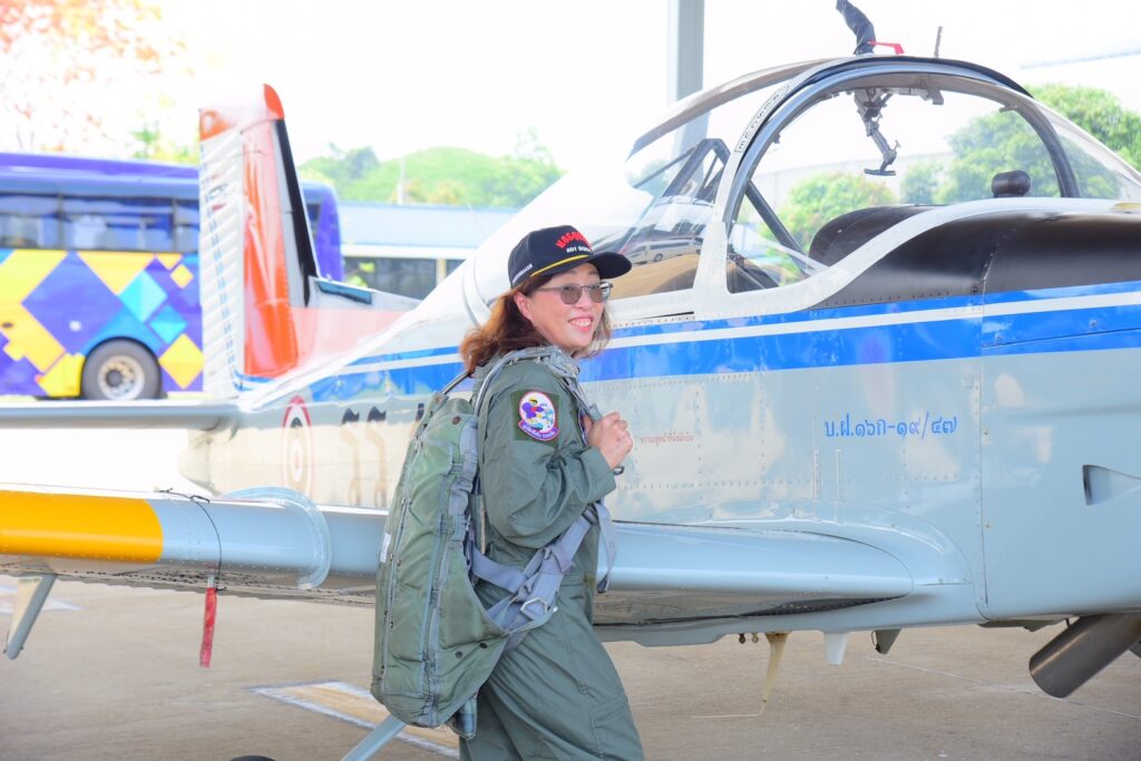 พสบ.ทอ.รุ่นที่ 19 เปิดประสบการณ์เยี่ยมชมโรงเรียนการบิน กำแพงแสน สถาบันผลิตนักรบกองทัพอากาศ พสบ.ทอ.รุ่นที่ 19 เปิดประสบการณ์เยี่ยมชมโรงเรียนการบิน กำแพงแสน สถาบันผลิตนักรบกองทัพอากาศ