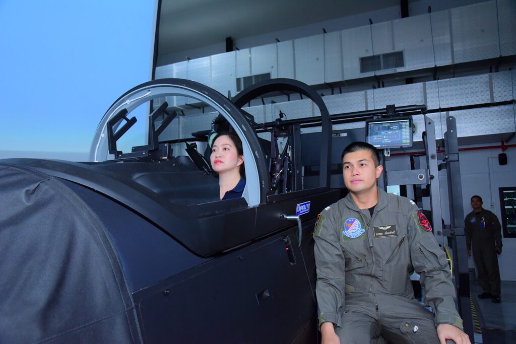 พสบ.ทอ.รุ่นที่ 19 เปิดประสบการณ์เยี่ยมชมโรงเรียนการบิน กำแพงแสน สถาบันผลิตนักรบกองทัพอากาศ พสบ.ทอ.รุ่นที่ 19 เปิดประสบการณ์เยี่ยมชมโรงเรียนการบิน กำแพงแสน สถาบันผลิตนักรบกองทัพอากาศ