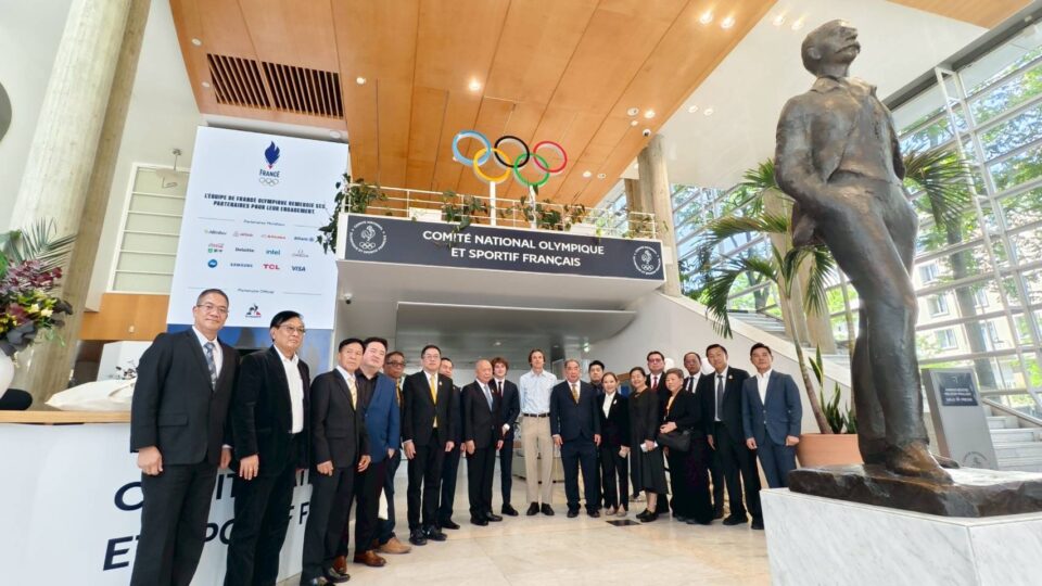 กมธ.ท่องเที่ยวและกีฬาวุฒิสภา หารือฝรั่งเศส เดินหน้าส่งเสริมความร่วมมือ