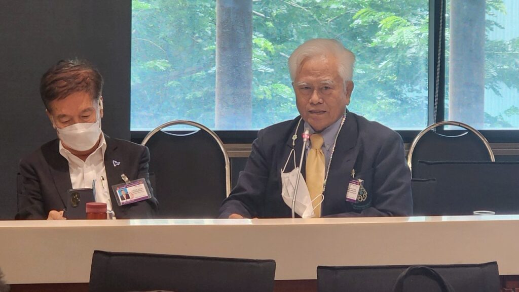 กมธ.สิ่งแวดล้อม วุฒิสภา แนะดึง พม่า-จีน ร่วมวงเจรจาแก้ปัญหาสารพิษในแม่น้ำกก กมธ.สิ่งแวดล้อม วุฒิสภา แนะดึง พม่า-จีน ร่วมวงเจรจาแก้ปัญหาสารพิษในแม่น้ำกก