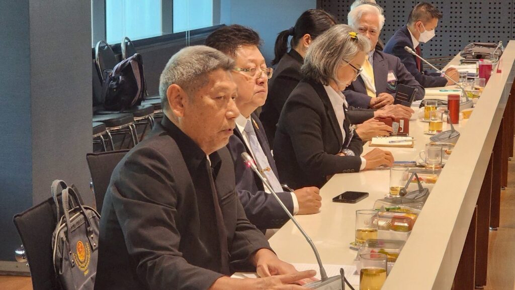กมธ.สิ่งแวดล้อม วุฒิสภา แนะดึง พม่า-จีน ร่วมวงเจรจาแก้ปัญหาสารพิษในแม่น้ำกก กมธ.สิ่งแวดล้อม วุฒิสภา แนะดึง พม่า-จีน ร่วมวงเจรจาแก้ปัญหาสารพิษในแม่น้ำกก