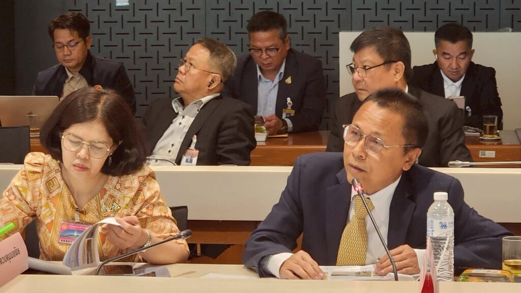 กมธ.สิ่งแวดล้อม วุฒิสภา แนะดึง พม่า-จีน ร่วมวงเจรจาแก้ปัญหาสารพิษในแม่น้ำกก กมธ.สิ่งแวดล้อม วุฒิสภา แนะดึง พม่า-จีน ร่วมวงเจรจาแก้ปัญหาสารพิษในแม่น้ำกก
