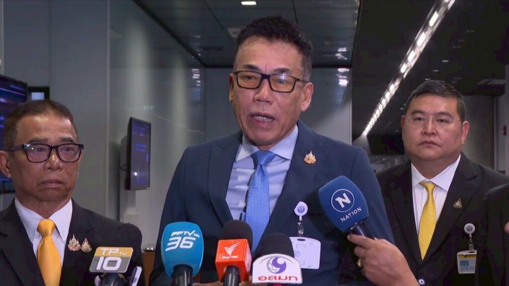 กมธ.สิ่งแวดล้อม วุฒิสภา แนะดึง พม่า-จีน ร่วมวงเจรจาแก้ปัญหาสารพิษในแม่น้ำกก กมธ.สิ่งแวดล้อม วุฒิสภา แนะดึง พม่า-จีน ร่วมวงเจรจาแก้ปัญหาสารพิษในแม่น้ำกก