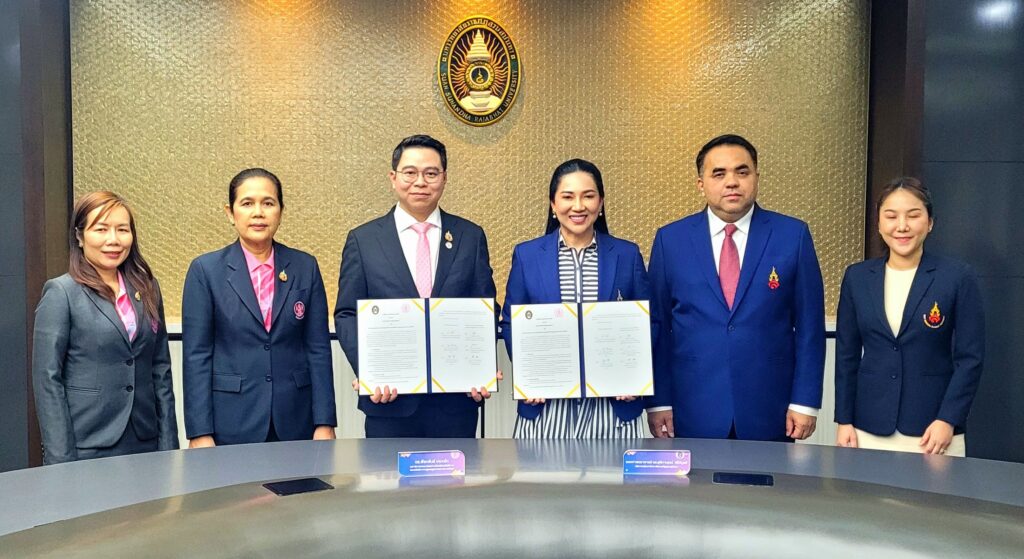 สวนสุนันทา - สกสค. ผนึกกำลังพัฒนาครูและบุคลากรทางการศึกษา เดินหน้าวิจัย-สร้างสรรค์สื่อ-อบรม AI ยกระดับการศึกษาไทย สวนสุนันทา – สกสค. ผนึกกำลังพัฒนาครูและบุคลากรทางการศึกษา เดินหน้าวิจัย-สร้างสรรค์สื่อ-อบรม AI ยกระดับการศึกษาไทย