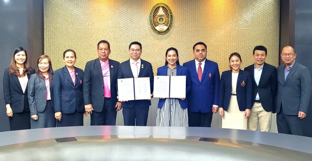 สวนสุนันทา – สกสค. ผนึกกำลังพัฒนาครูและบุคลากรทางการศึกษา เดินหน้าวิจัย-สร้างสรรค์สื่อ-อบรม AI ยกระดับการศึกษาไทย สวนสุนันทา – สกสค. ผนึกกำลังพัฒนาครูและบุคลากรทางการศึกษา เดินหน้าวิจัย-สร้างสรรค์สื่อ-อบรม AI ยกระดับการศึกษาไทย
