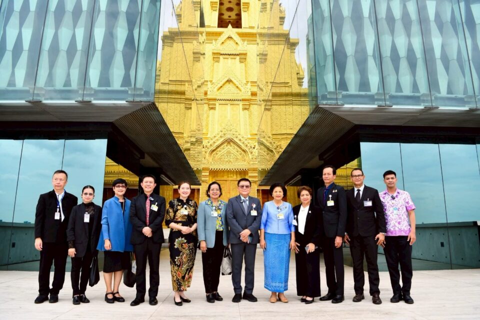 เปิดมุมมอง “สัปปายะสภาสถาน” มรดกชาติ “สว.เอมอร” ชี้ ศิลปะสภาฯ ไทย ที่คนรุ่นใหม่ต้องรู้