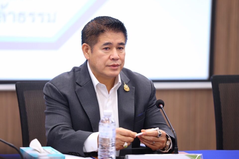 ร.อ.ธรรมนัส เตรียมการหารือจีนถึงความร่วมมือการพัฒนาด้านเศรษฐกิจการค้าการลงทุนและการท่องเที่ยว