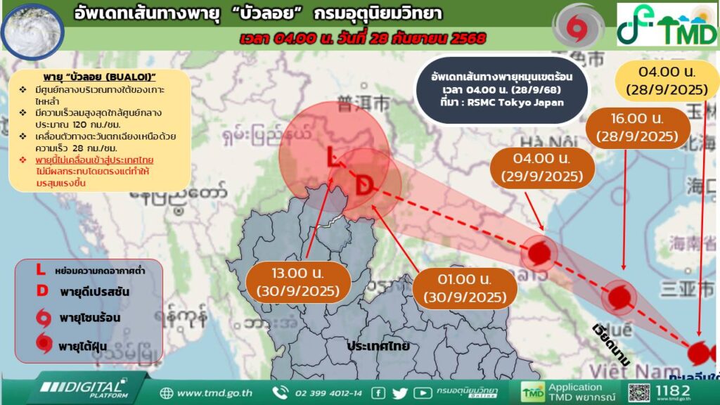 กรมอุตุนิยมวิทยาเตือนภาคอีสานตอนบน และด้านตะวันออก ภาคเหนือตอนบนและด้านตะวันออก มีฝนตกหนักหลายพื้นที่ กรมอุตุนิยมวิทยาเตือนภาคอีสานตอนบน และด้านตะวันออก ภาคเหนือตอนบนและด้านตะวันออก มีฝนตกหนักหลายพื้นที่