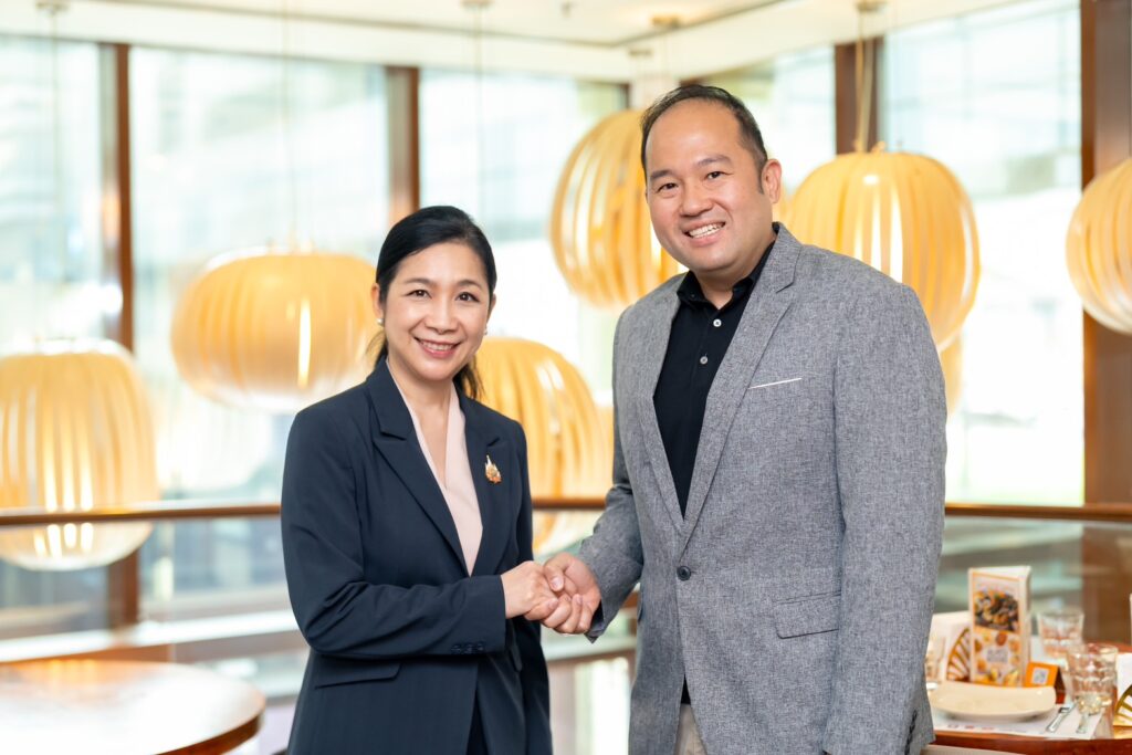 “DITP” ตรวจเยี่ยมร้านอาหาร Thai SELECT เมืองดูไบ มอบทูตพาณิชย์เดินหน้าประชาสัมพันธ์ต่อเนื่อง ดันมูลค่าส่งออกวัตถุดิบไทยสู่ตะวันออกกลาง “DITP” ตรวจเยี่ยมร้านอาหาร Thai SELECT เมืองดูไบ มอบทูตพาณิชย์เดินหน้าประชาสัมพันธ์ต่อเนื่อง ดันมูลค่าส่งออกวัตถุดิบไทยสู่ตะวันออกกลาง