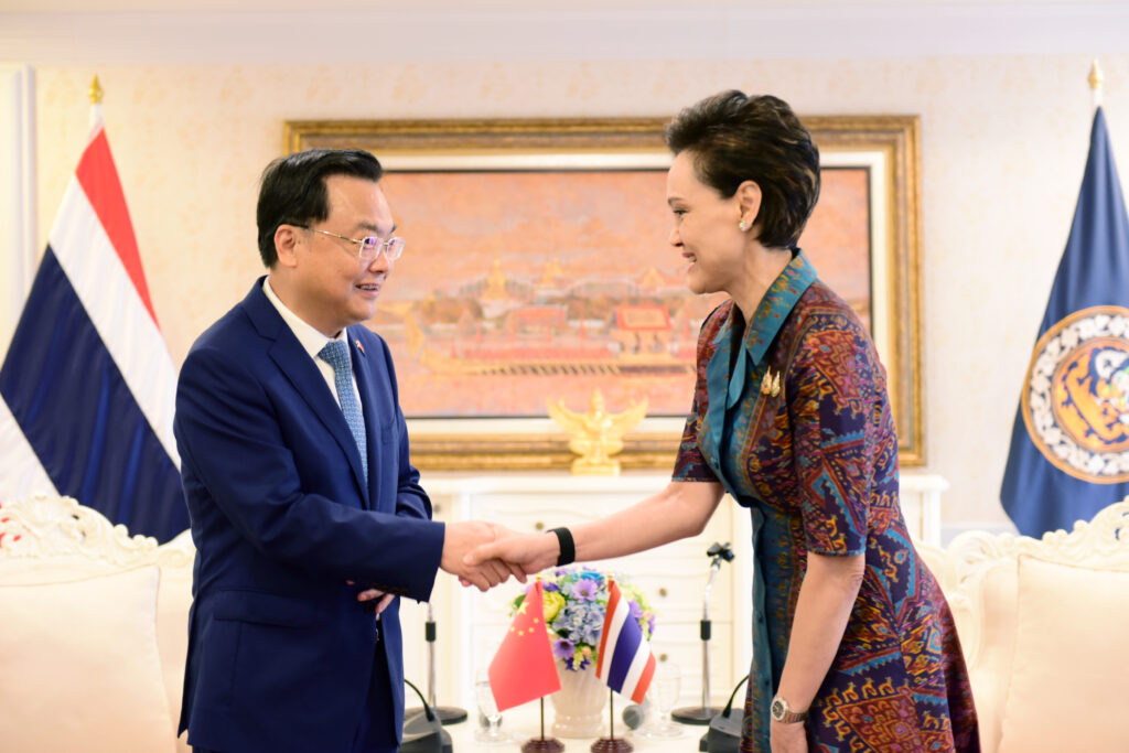 “ศุภจี” หารือ “ทูตจีน” เร่งส่งออกสินค้าเกษตรไทยไปจีน พร้อมร่วมมือจีน สร้างระบบการค้าพหุภาคีที่มั่นคงและยั่งยืน “ศุภจี” หารือ “ทูตจีน” เร่งส่งออกสินค้าเกษตรไทยไปจีน พร้อมร่วมมือจีน สร้างระบบการค้าพหุภาคีที่มั่นคงและยั่งยืน