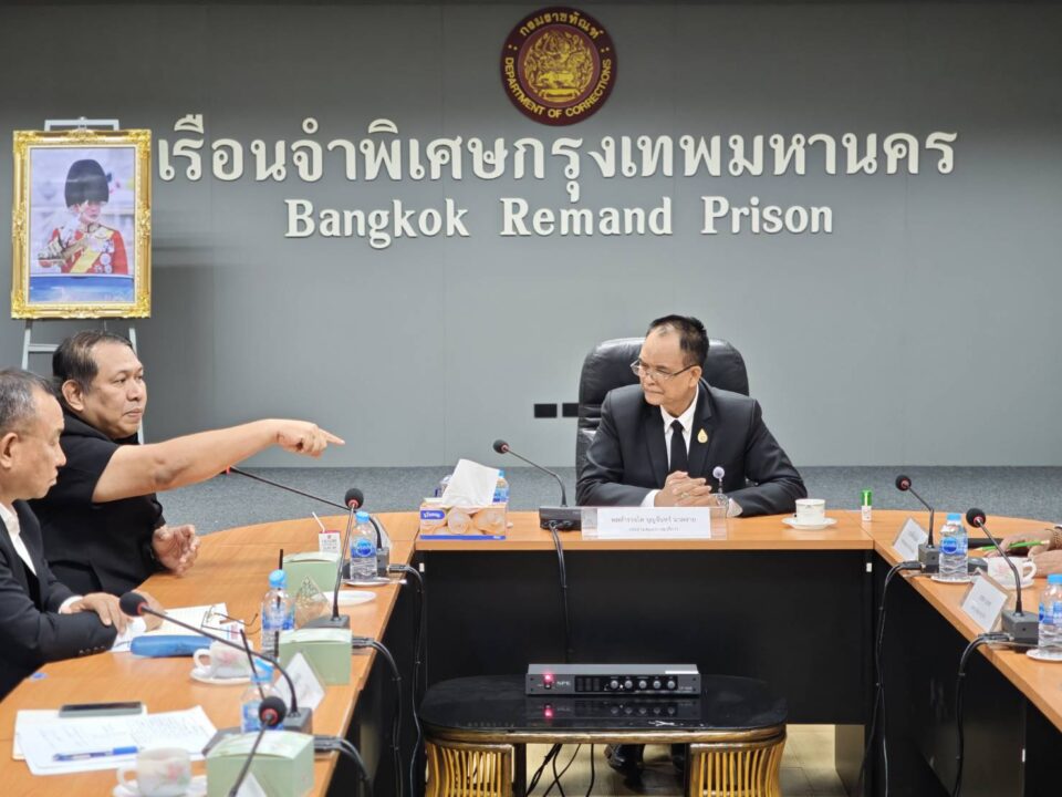 กมธ.กฎหมาย-ยุติธรรม วุฒิสภา บุกตรวจเรือนจำพิเศษกรุงเทพฯ “สว.บุญจันทร์” ชี้ พบความผิดปกติแค่แห่งเดียว