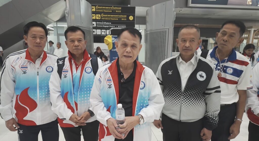 'พล.ต.โอสถ' นำทัพพาราเยาวชนไทยยกพลสู่ดูไบ สู้ศึกเอเชียนยูธพาราเกมส์ ครั้งที่ 5 ‘พ่อบ้านโอ’ นำทัพพาราเยาวชนไทยยกพลสู่ดูไบ สู้ศึกเอเชียนยูธพาราเกมส์ ครั้งที่ 5