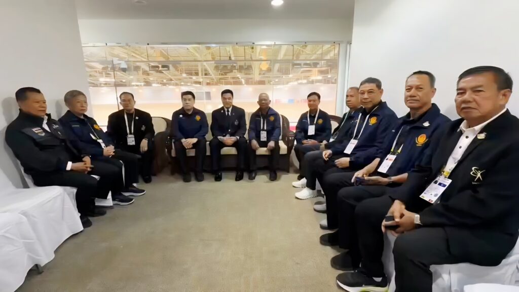 "แฮนด์บอลไทยถังแตก! อนุกมธ.กีฬาฯ บุกชลบุรี สางปมไร้สปอนเซอร์หนุน แฮนด์บอลไทย ผลงานเด่นแต่ไร้ทุนหนุน อนุกมธ.กีฬา วุฒิสภา เร่งหาทางรอด