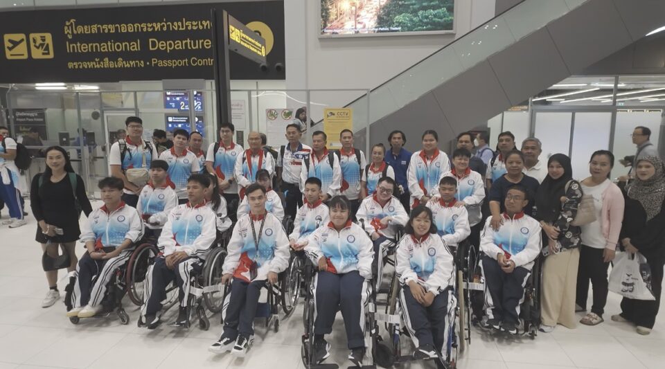 ‘พ่อบ้านโอ’ นำทัพพาราเยาวชนไทยยกพลสู่ดูไบ สู้ศึกเอเชียนยูธพาราเกมส์ ครั้งที่ 5