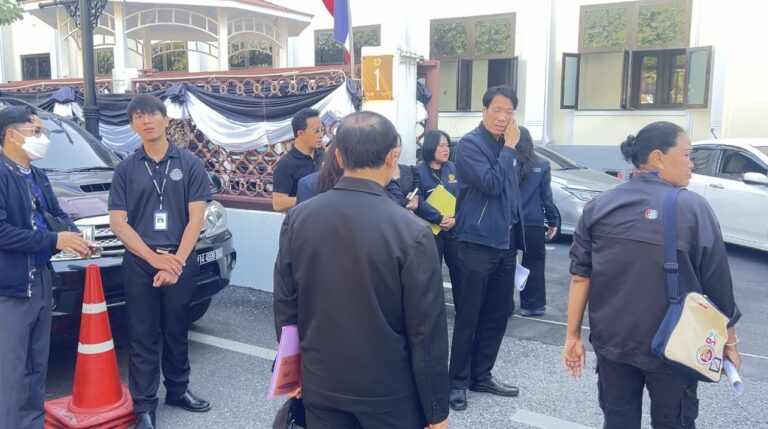 กอ.รมน. พาม็อบคนเรือร้อง 'คมนาคม' จี้สะสางปมบำเหน็จ-สูตรคำนวณพิสดาร