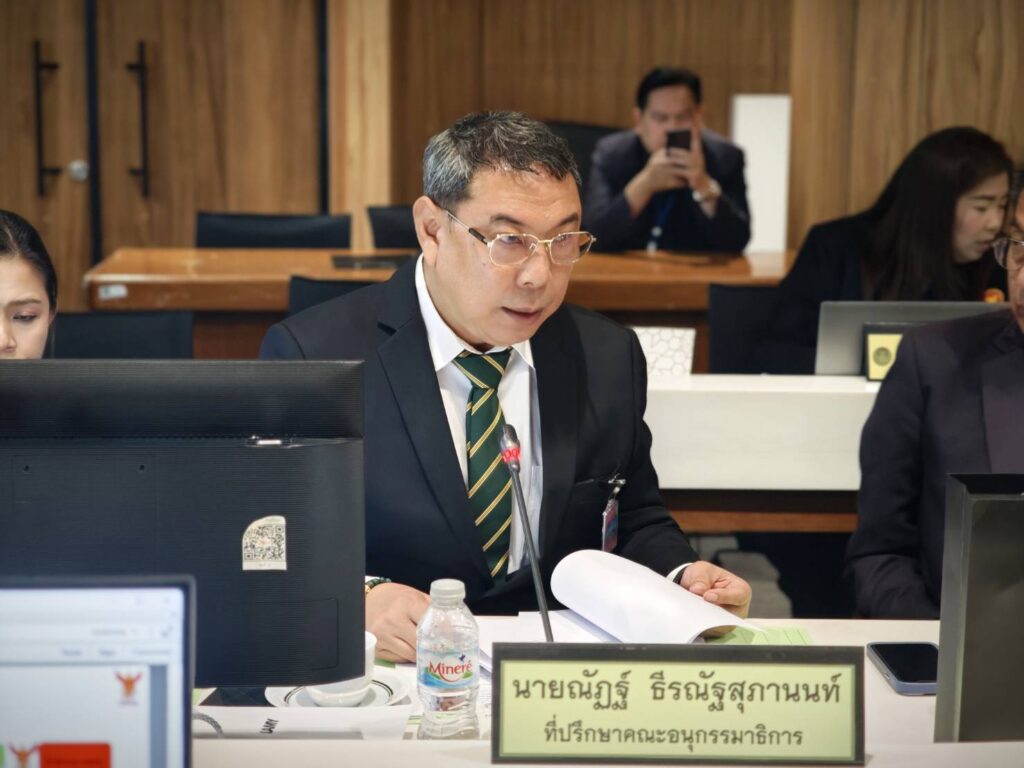 อนุกมธ.กีฬา สว. บี้ กกท. แก้ปมลิขสิทธิ์อาเซียนพาราเกมส์ หวั่นจอดำซ้ำรอย อนุกมธ.กีฬา สว. บี้ กกท. แก้ปมลิขสิทธิ์อาเซียนพาราเกมส์ หวั่นจอดำซ้ำรอย