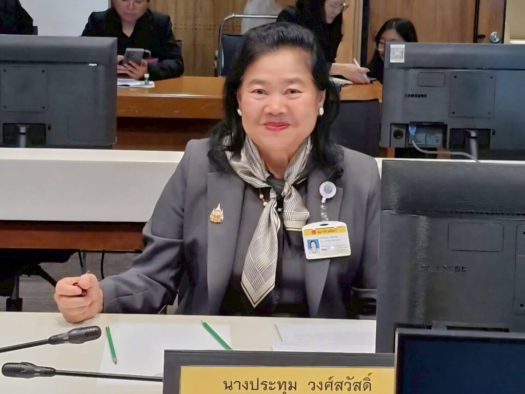 สว. แนะพักหนี้-ปล่อยกู้ฉุกเฉิน! อุ้มท่องเที่ยวใต้-ชายแดนเขมร 'สว.ธัชชญาณ์ณัช' แนะพักหนี้-ปล่อยกู้ฉุกเฉิน! อุ้มท่องเที่ยวใต้-ชายแดนเขมร
