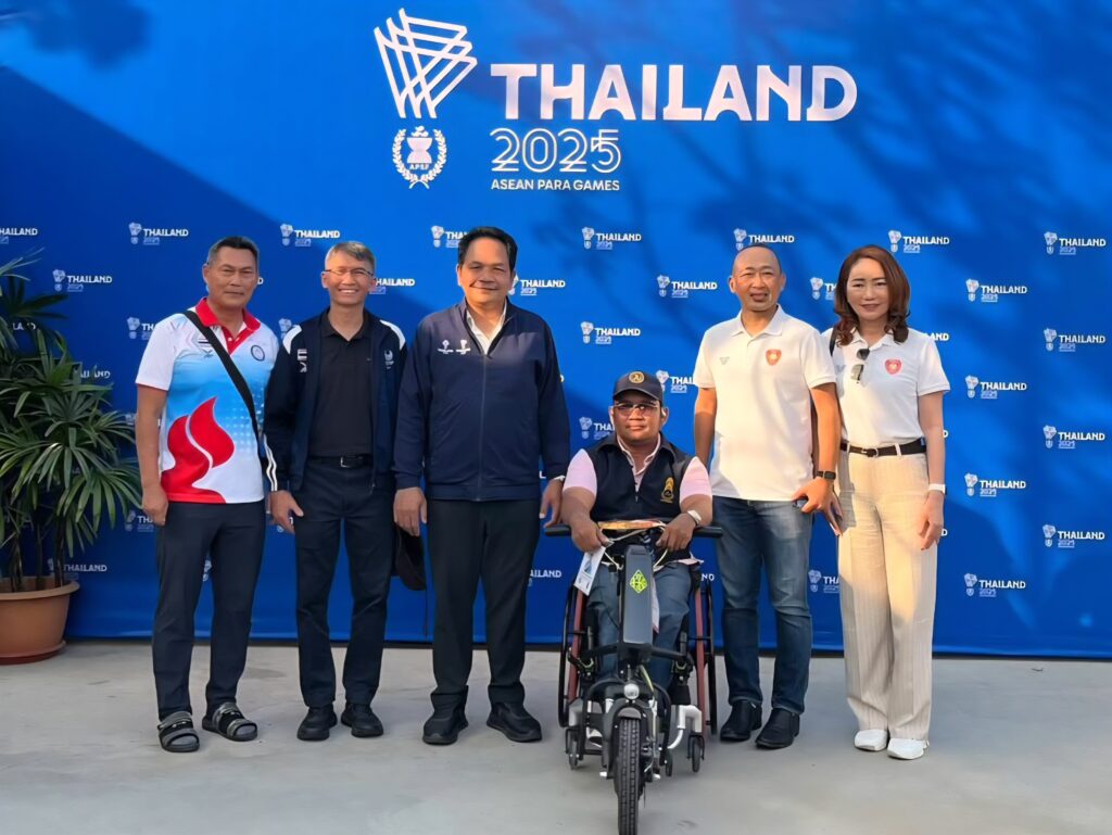 “รองต่อ”ปรีชา ลาลุน นำคณะตรวจความพร้อมสังเวียนโม้แข้งคนตาบอดรับศึกอาเซียนพาราเกมส์ 20-26 มกราคม นี้ “รองต่อ”ปรีชา ลาลุน นำคณะตรวจความพร้อมสังเวียนโม้แข้งคนตาบอดศึกอาเซียนพาราเกมส์