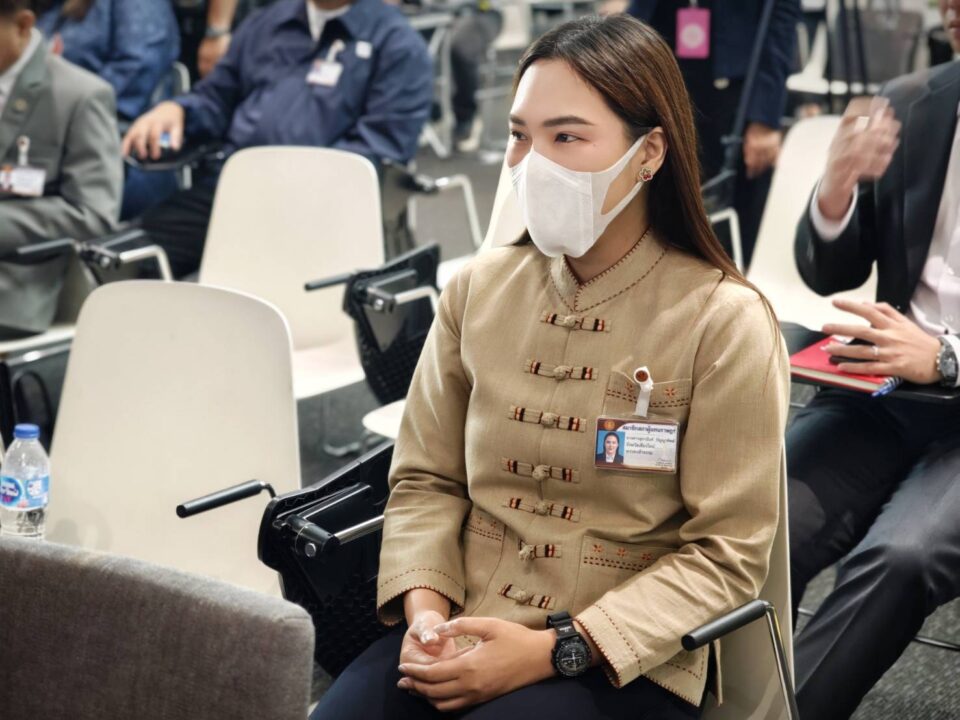 “โสภณ” เปิดสัมมนาสภาไทย “สุภานันท์” นำทัพ สส.หน้าใหม่สวมผ้าไทย ขานรับประหยัดพลังงาน “โสภณ” เปิดสัมมนาสภาไทย “สุภานันท์” นำทัพ สส.หน้าใหม่สวมผ้าไทย ขานรับประหยัดพลังงาน