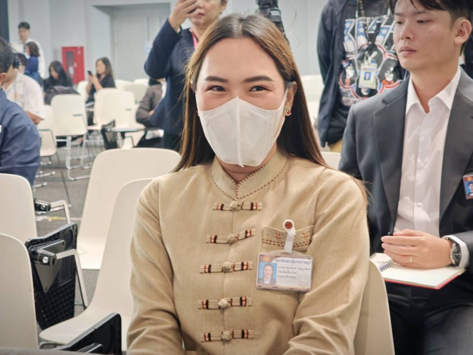 "โสภณ" เปิดสัมมนาสภาไทย "สุภานันท์" นำทัพ สส.หน้าใหม่สวมผ้าไทย ขานรับประหยัดพลังงาน “โสภณ” เปิดสัมมนาสภาไทย “สุภานันท์” นำทัพ สส.หน้าใหม่สวมผ้าไทย ขานรับประหยัดพลังงาน