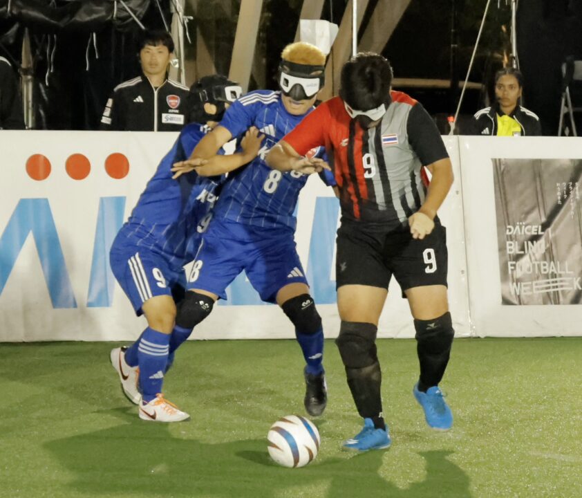 แข้งตาบอดไทยพ่ายความคมซามูไร 0-2 หล่นชิงที่ 3 ดวลอินเดีย
