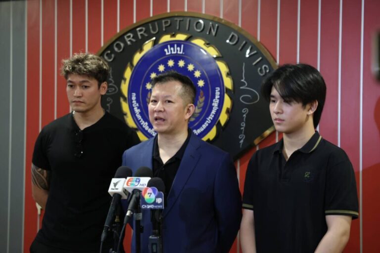 ป.ป.ท. ผนึก ปปป. พาแข้งฮอกกี้น้ำแข็งทีมชาติไทย ร้องกองปราบฯ ปมอมเบี้ยเลี้ยง-ค่าที่พัก