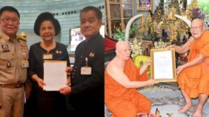 “สว.ประหยัด” กู้ศรัทธาชาวเชียงใหม่ ล้มมติเจ้าคณะฯ ปลดพระทุจริต คืนความสงบวัดพระพุทธบาทสี่รอย “สว.ประหยัด” กู้ศรัทธาชาวเชียงใหม่ ล้มมติเจ้าคณะฯ ปลดพระทุจริต คืนความสงบวัดพระพุทธบาทสี่รอย