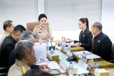 รองนายกฯศุภจี ตรวจความคืบหน้า พระเมรุมาศ พระราชพิธีถวายพระเพลิงพระบรมศพ พระพันปีหลวง โครงสร้างคืบ 50% รองนายกฯศุภจี ตรวจความคืบหน้า พระเมรุมาศ พระราชพิธีถวายพระเพลิงพระบรมศพ พระพันปีหลวง โครงสร้างคืบ 50%