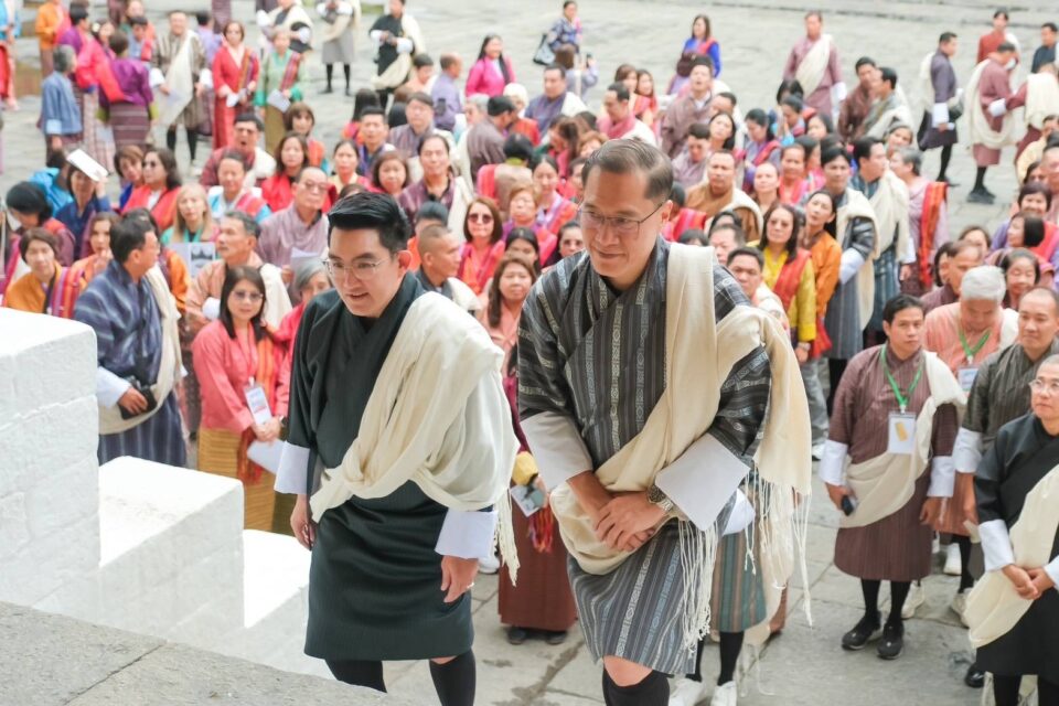 “วีระศักดิ์”เยือนภูฏาน(1) “วีระศักดิ์”เยือนภูฏาน(1)