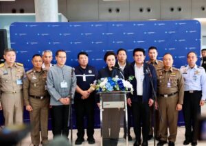 “รองนายกฯ ศุภจี” ลุยสุวรรณภูมิ เร่งปลดล็อกอุปสรรค ยกระดับประสบการณ์ผู้มาเยือน ขับเคลื่อน Visitor Economy “รองนายกฯ ศุภจี” ลุยสุวรรณภูมิ เร่งปลดล็อกอุปสรรค ยกระดับประสบการณ์ผู้มาเยือน ขับเคลื่อน Visitor Economy