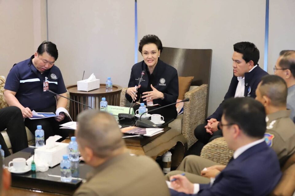 “รองนายกฯ ศุภจี” ลุยสุวรรณภูมิ เร่งปลดล็อกอุปสรรค ยกระดับประสบการณ์ผู้มาเยือน ขับเคลื่อน Visitor Economy “รองนายกฯ ศุภจี” ลุยสุวรรณภูมิ เร่งปลดล็อกอุปสรรค ยกระดับประสบการณ์ผู้มาเยือน ขับเคลื่อน Visitor Economy