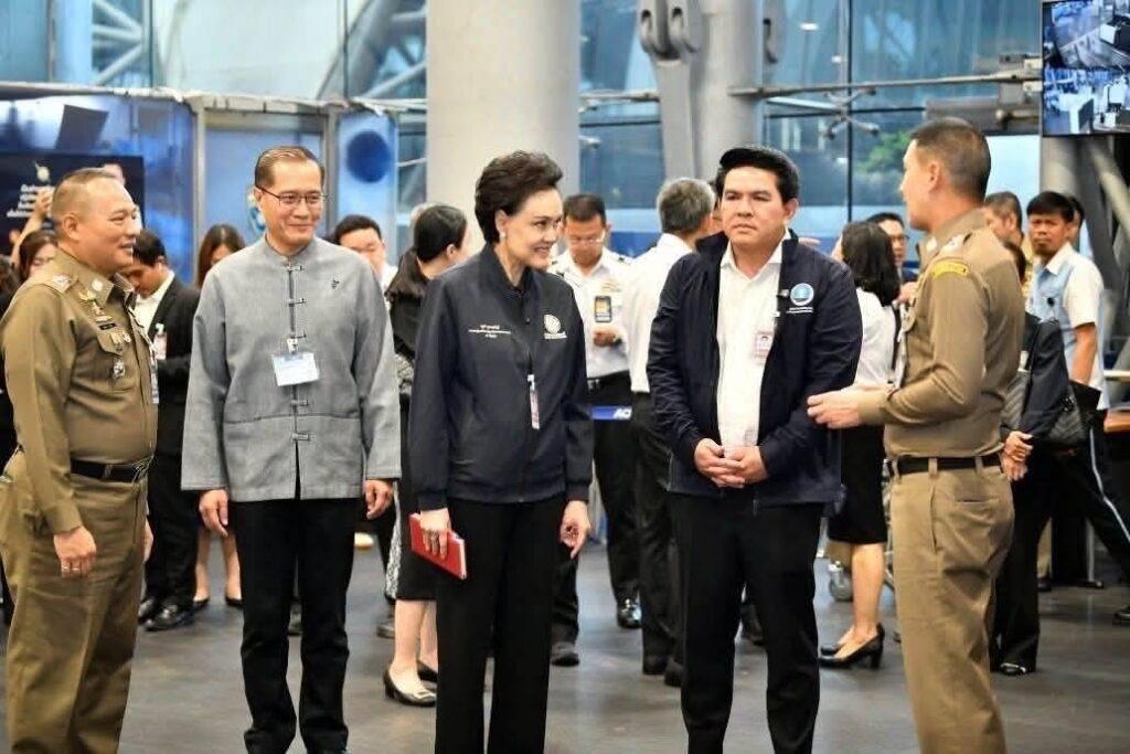 “รองนายกฯ ศุภจี” ลุยสุวรรณภูมิ เร่งปลดล็อกอุปสรรค ยกระดับประสบการณ์ผู้มาเยือน ขับเคลื่อน Visitor Economy “รองนายกฯ ศุภจี” ลุยสุวรรณภูมิ เร่งปลดล็อกอุปสรรค ยกระดับประสบการณ์ผู้มาเยือน ขับเคลื่อน Visitor Economy